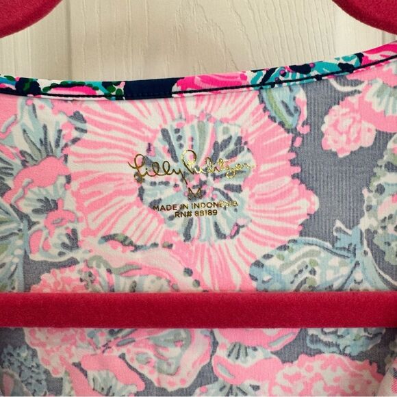 Lilly Pulitzer Johana Swim Cover-Up Medium - Picture 4 of 4